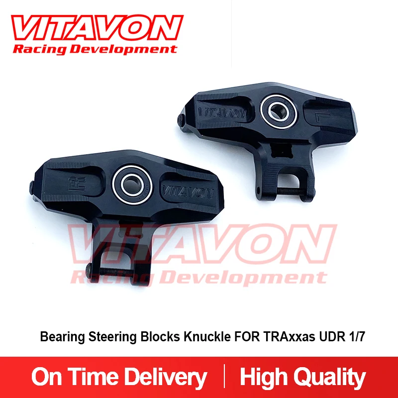 VITAVON CNC Alu7075 Front Knuckle for TRAXXAS UDR 1/7