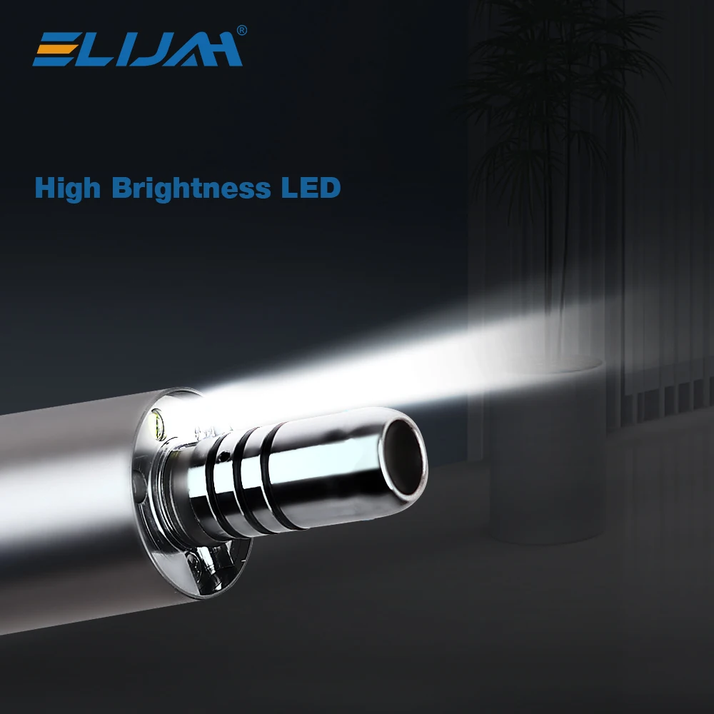 ELIJAH Indenpendent Use Dental LED Brushless Micromotor Electric Micromotor 1:1/1:5/16:1 Fiber Optic Handpiece Dentistry tools
