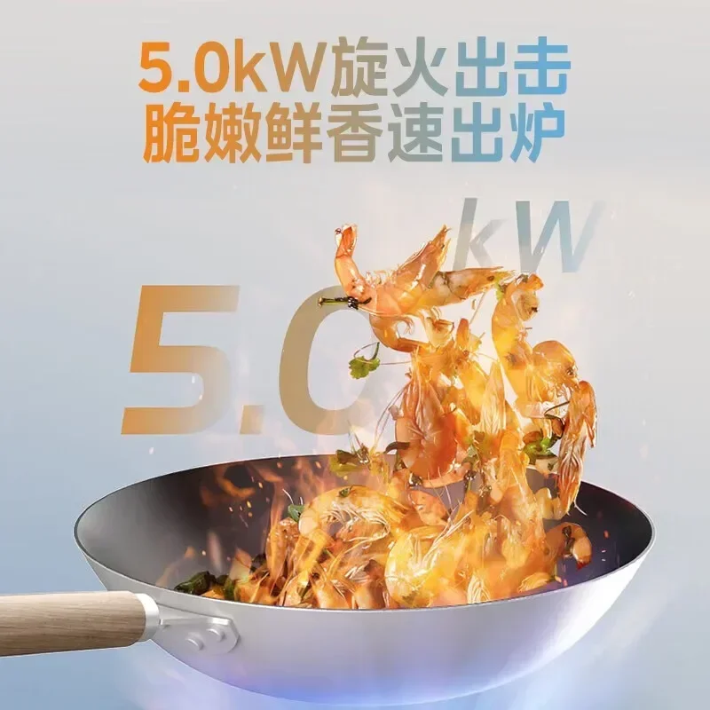 Midea HT6 Dual Burner Cooktop for Natural Gas and LP Gas with 5.0kw High Heat Output HOT SALES