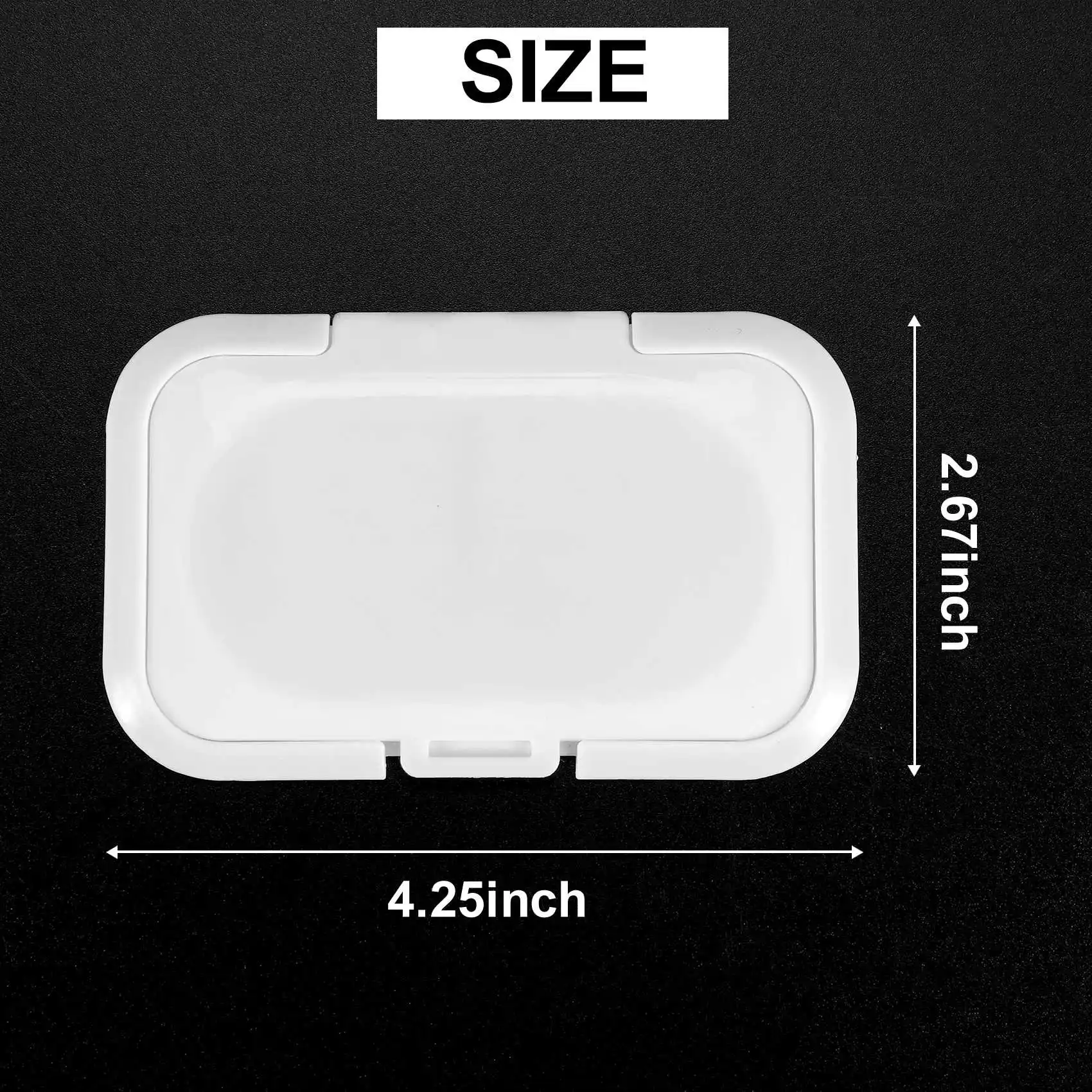 The New 10Pcs Reusable Baby Wipes Lid Baby Wet Wipes Cover Tissues Box Wet Paper Lid