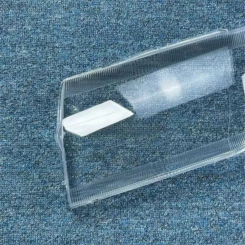 لميتسوبيشي باجيرو IO H65W H66W H76W H77W سيارة الجبهة غطاء المصباح عاكس الضوء الزجاج غطاء المصباح قبعات كشافات قذيفة غطاء المصباح #4