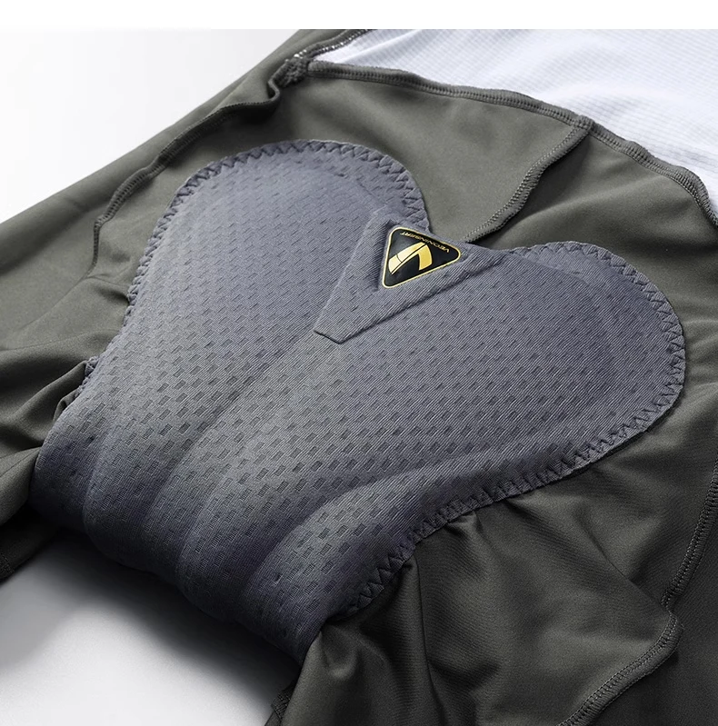 LAMEDA Radfahren Trägerhose Herren Rennrad Shorts Langstrecken Pad Reithose Professionelle Radfahren Shorts Sommer Fahrrad Kleidung – Detail 6