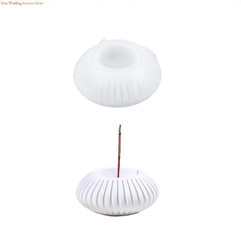 

G92D Crafting Moulds Candlestick Molds Silicone Bracket Molds for Candlestick