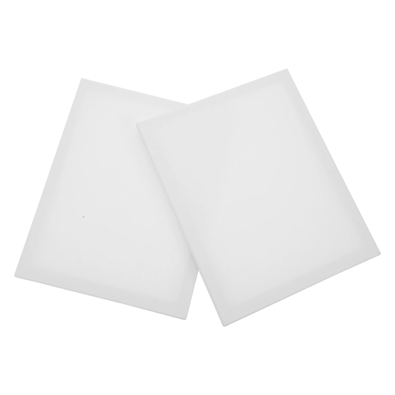 

2 Pcs Picture Frame Canvases Art for Painting Blank Student Oil Supply Artwork Frames
