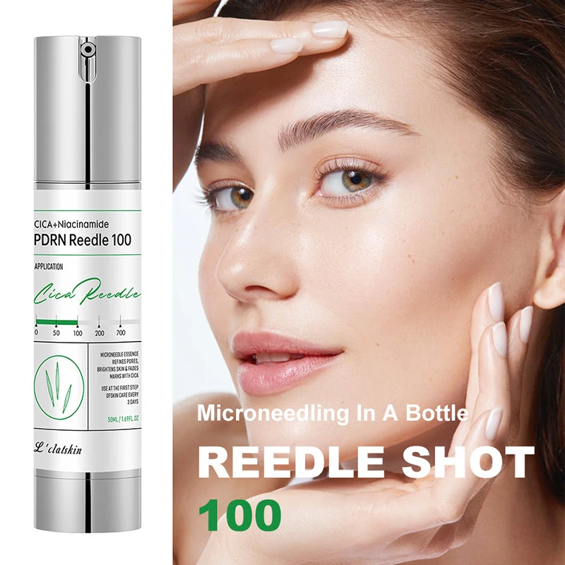 

Korean Microneedle Serum Pdrn Facial Moisturizing Serum 100 Exfoliates Improves Rough Skin And Smoothes Skin Daily Serum 50ml