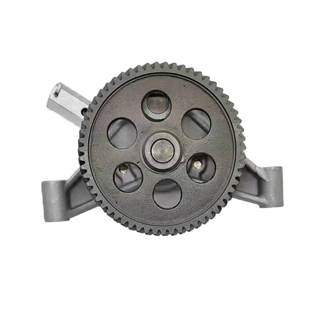 For Mitsubishi 6D14/6D15/6D16 engine for Hyundai R200 210 215-7-5 oil pump excavator parts