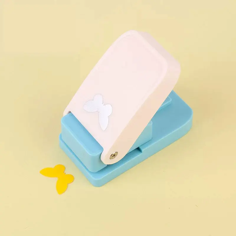 

1PC butterfly, cherry blossom puncher medium labor-saving embossing tool diy handmade various embossing tool