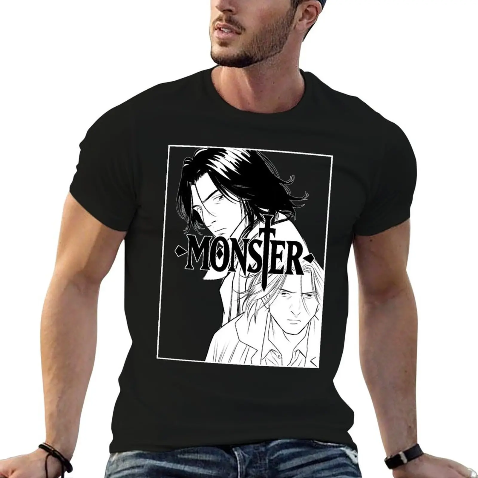 

MONSTER T-Shirt t shirts for man cotton soft man t shirt luxury T-Shirt