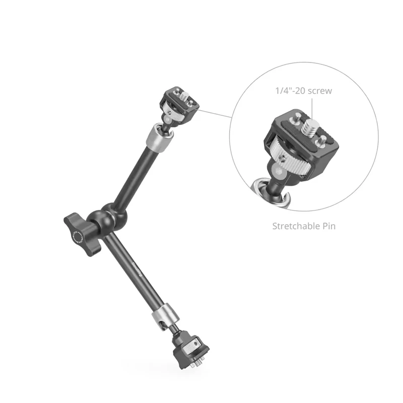 SmallRig Magic Arm 7/11inch Support 1/4