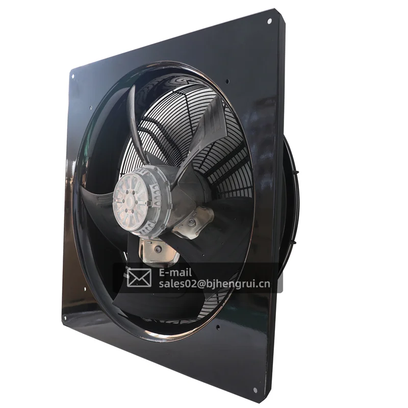 

W4D630-GD01-01 2630W 4.78A 630MM 1320RPM IP54 400V AC Ball Bearing Inverter Cabinet Condenser Axial Cooling Fan