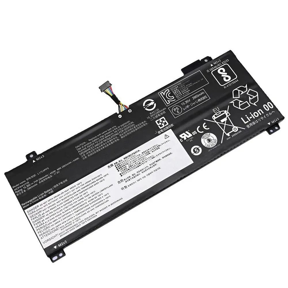 

НОВЫЙ АККУМУЛЯТОР L17C4PF0 L17M4PF0 для Lenovo Xiaoxin Air 13IWL IdeaPad S530