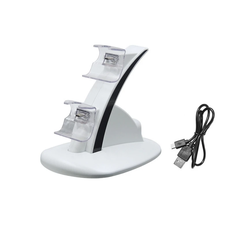 1Pcs USB Dual Controller Charger Stand Station For XBOX ONE S X SLIM  Game Console Controller Dock Stand