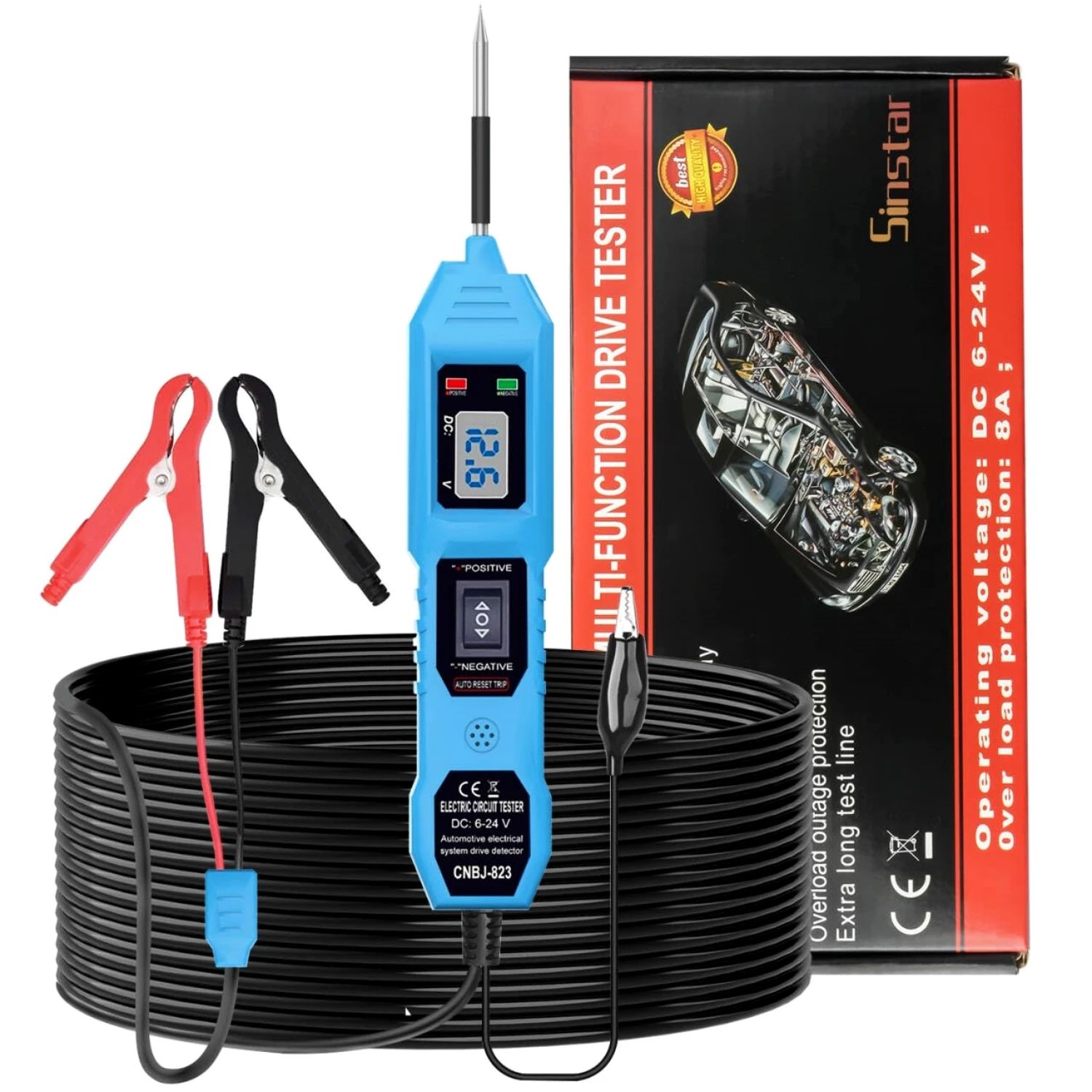 CNBJ-823 6-24V 8A A…