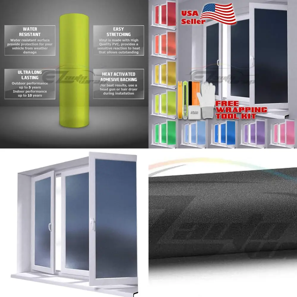 

Серая матовая оконная пленка из матового стекла — наклейка для конфиденциальности 48x108 для дома и ванной комнаты, водонепроницаемая и легко снимается и наклеивается.