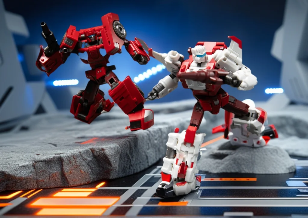 Craftsman Toys DJS-02D & DJS-02E Transformation Action Figure Collection Spielzeug 2er-Set