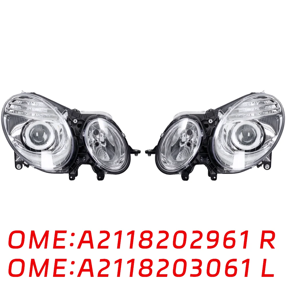 

Suitable for Mercedes Benz W211 E200 E220 E280 E320 E270 Hernia lamp headlights A2118202961 A2118203061 auto parts Lamp group