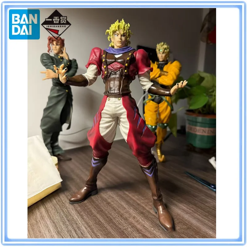 

BANDAI Ichiban Kuji JoJo's Bizarre Adventure Dio Brando PHANTOM BLOOD BATTLE TENDENCY MASTERLISE Фигурка Модель