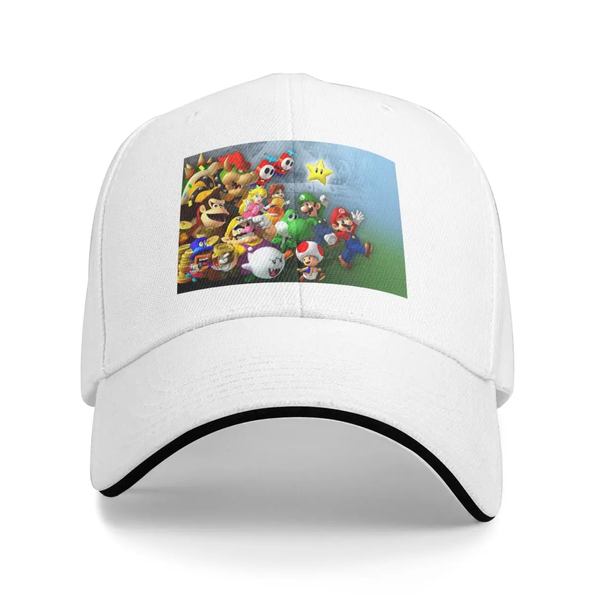 Super Mario Wallpapers. Cap Fashion Casual Baseball Caps Adjustable Hat Hip Hop Summer Unisex Baseball Hats Customizable