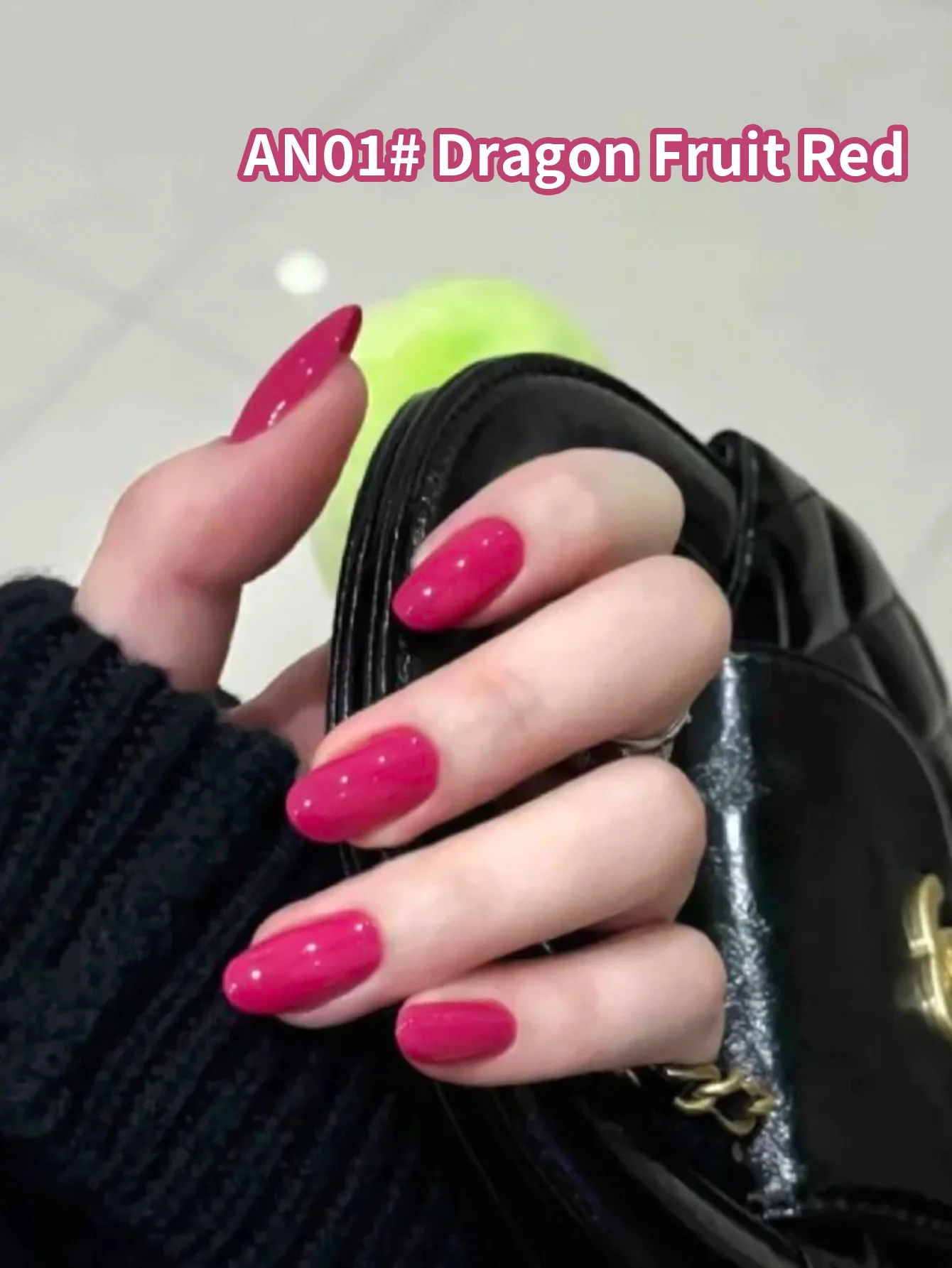 10 ml Summer Dopamin Fruit Series Gel Nagellackkleber 2025 New Show White Pitaya Red Nail Salon