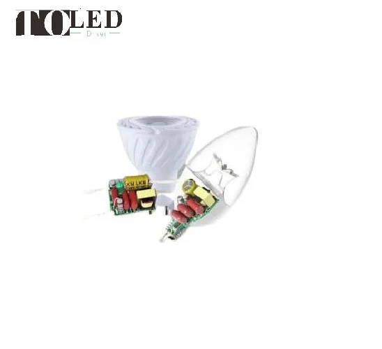 C.V/C.C LED Driver Dimmable DALI TRIAC 0/-10V TUYA PCB PCBA for Spot Down Ceiling Bulb Tube Light Customize Mini Round Slim SKD