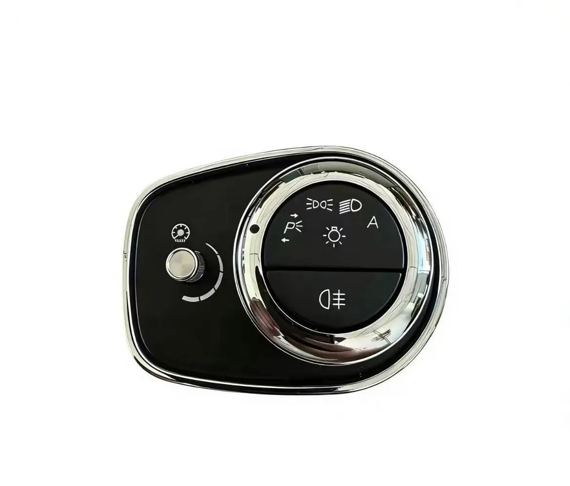 Headlight Lamp Control Switch W/ Bracket For 2017-2024 Aston Martin DB11 DBS HY53-11654-AB