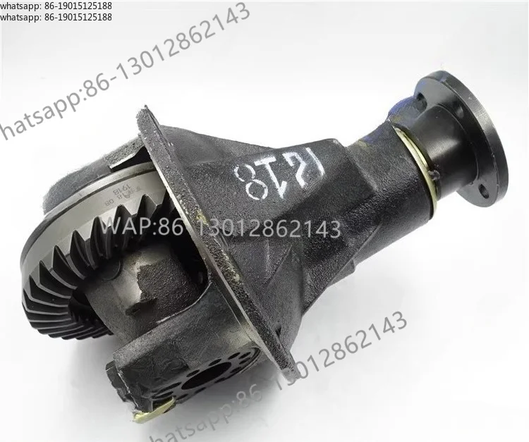 650/800 cargo tricycle rear axle tooth bag 6:37 main differential reducer