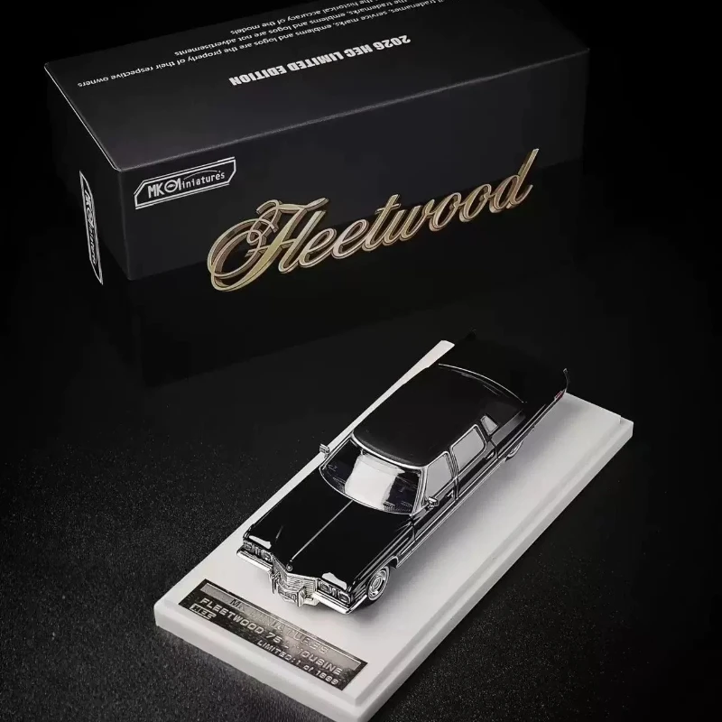 In stock 1: 64 new item, Fretwood 75 Extended Alloy Static Car Model, Limited Edition, Gift, Fine Decorative Piece