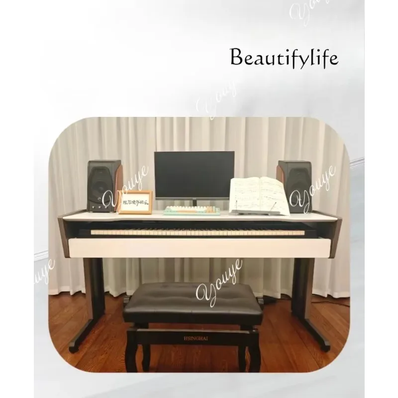 

XS Z Electric Piano Table Midi Keyboard Table Arranging Workbench Recording Studio Music Production Table