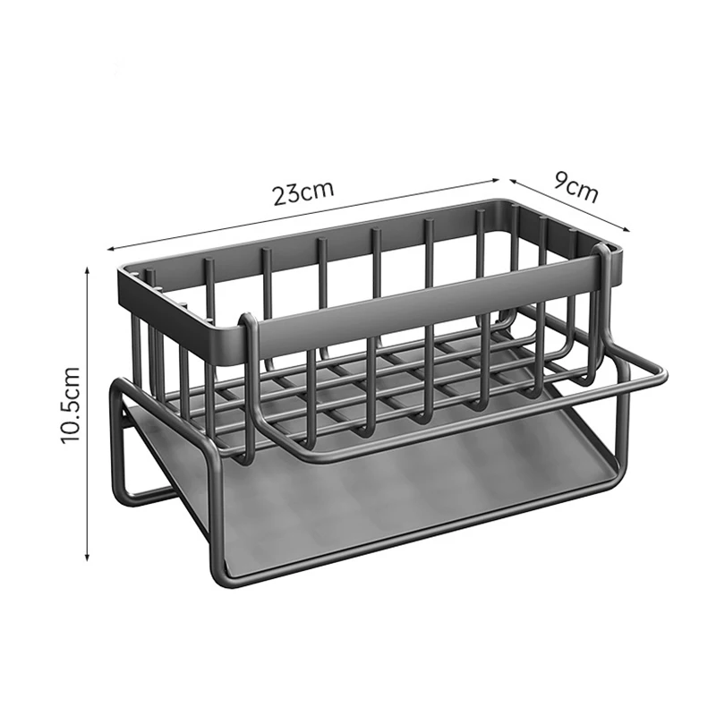 

AOBT Modern Multi-Function Kitchen Utensils Drain Basket - Multi-Layer Rack Household Water Filter Basket Cross-Border