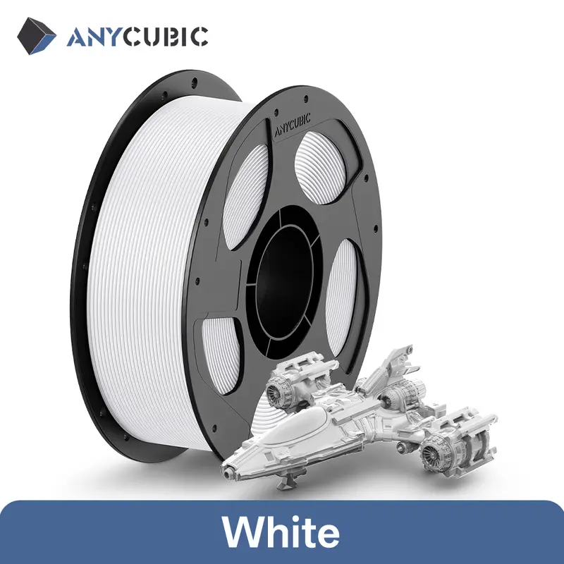 ANYCUBIC Filament PETG 3D Printer Filament 1kg/Roll Multicolor 1.75mm Plastic 3D Printing For Kobra 3 Combo S1C for 3D Printer - Image 35