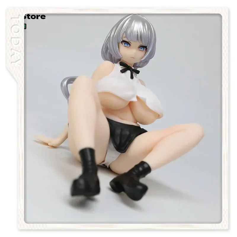 

Аниме-фигурка Эммы в сидячей позе, статичная, японская, милая, красивая, модель GK, настольное украшение, декор для дома для любителей аниме