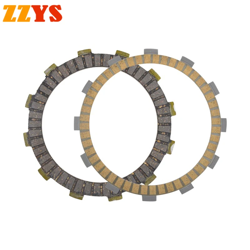 Motorcycle Friction Clutch Plate Kit For Kawasaki KLF400 Bayou KLF 400 For KTM EXC SC 400 600 EXC LC4 620 EXC400 EXC600 SC400