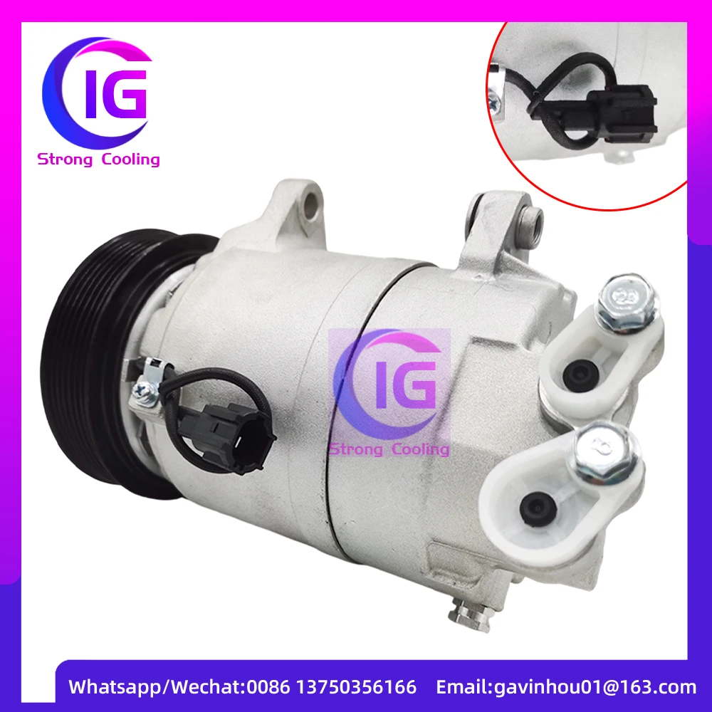 

Компрессор переменного тока DKS17D для NISSAN Urvan E25 Caravan 815018 92600VZ20B Z0002862B Z0018344A 5060123050 92600-VZ20B 7PK