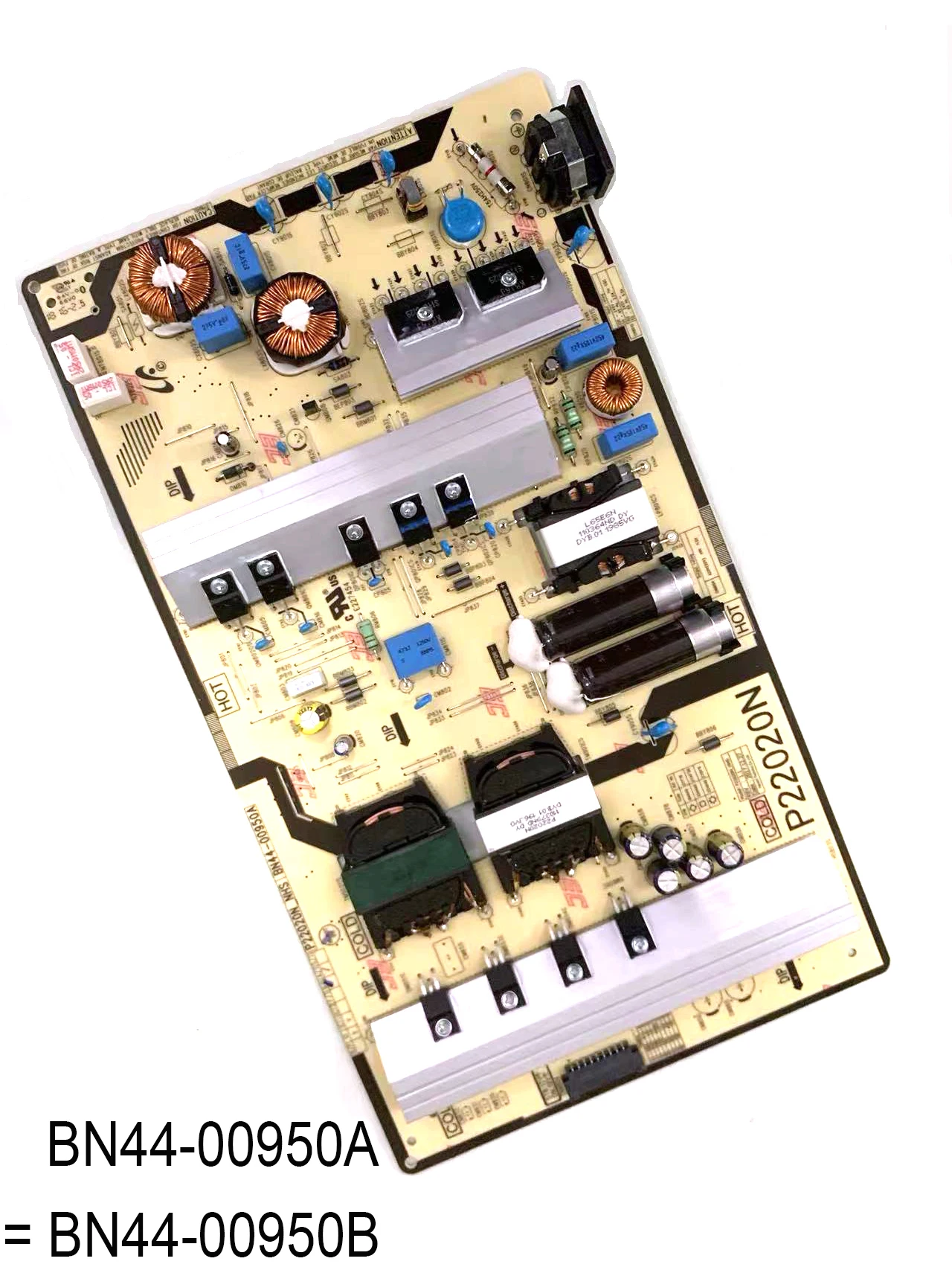 

BN44-00950A = BN44-00950B P22020N_NHS Power Supply Board Be Suitable For LCD TV LC49J890DKN LC43J890DKN LC49J890DKU LC43J890DKC