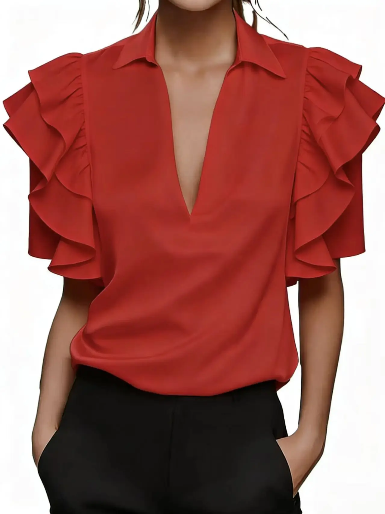 red