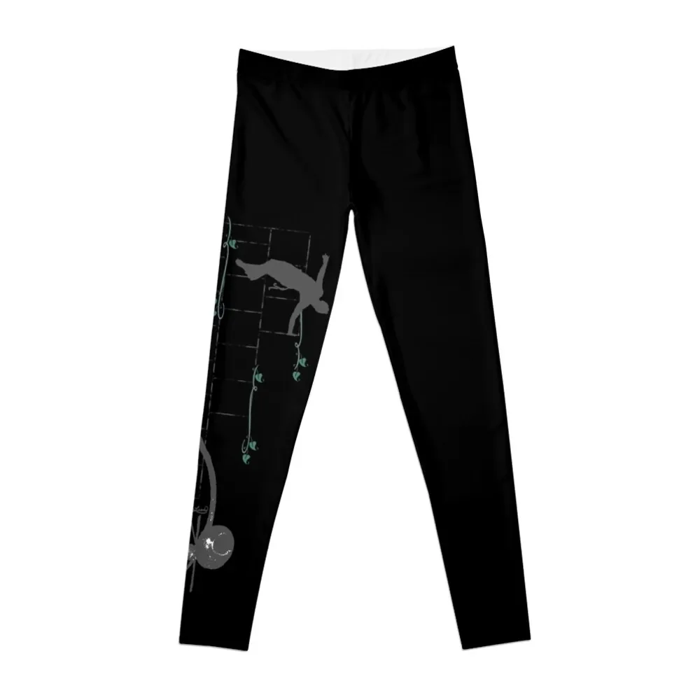 

Capoeira Vines Leggings Women's sportswear legging push up Womens Leggings