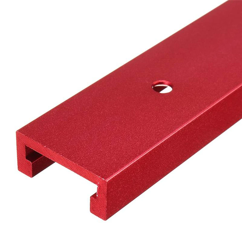 1pc 50/60cm T Track Aluminium Alloy T-Track T-Slot Miter Jig DIY Table Woodworking Router Tools Rail DIY Tools