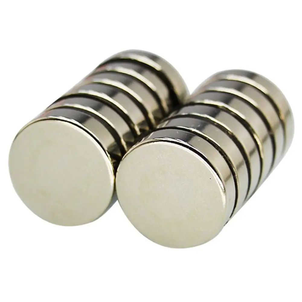 

10Pcs STRONG MAGNETS 40x10mm Disc Neodymium Permanent Rare Earth Magnetic Round Blocks for Arts DIY Handcraft Office Strong Magn