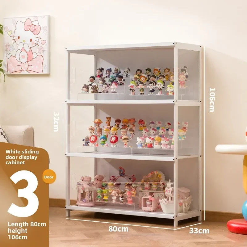 Firm LEGO Display Cabinet Household Figure Display Stand Dust-proof Transparent Cabinet Toy Model Blind Box Display Cabinet