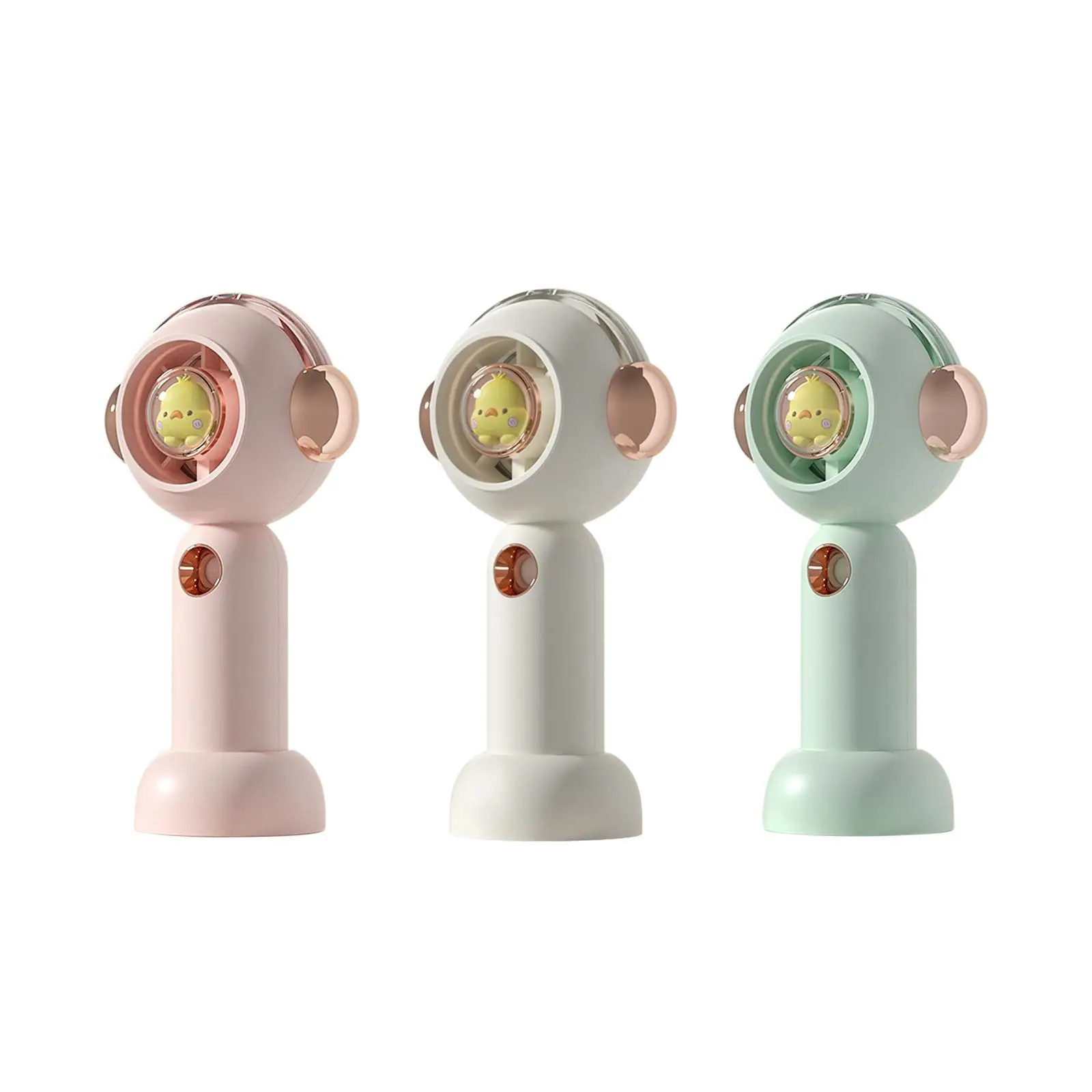 Portable Misting Fan Desk Fan 3 Speeds Adjustment Water Mist Fan Personal Cooling Fan for Office Tents Outdoor Indoor Desktop