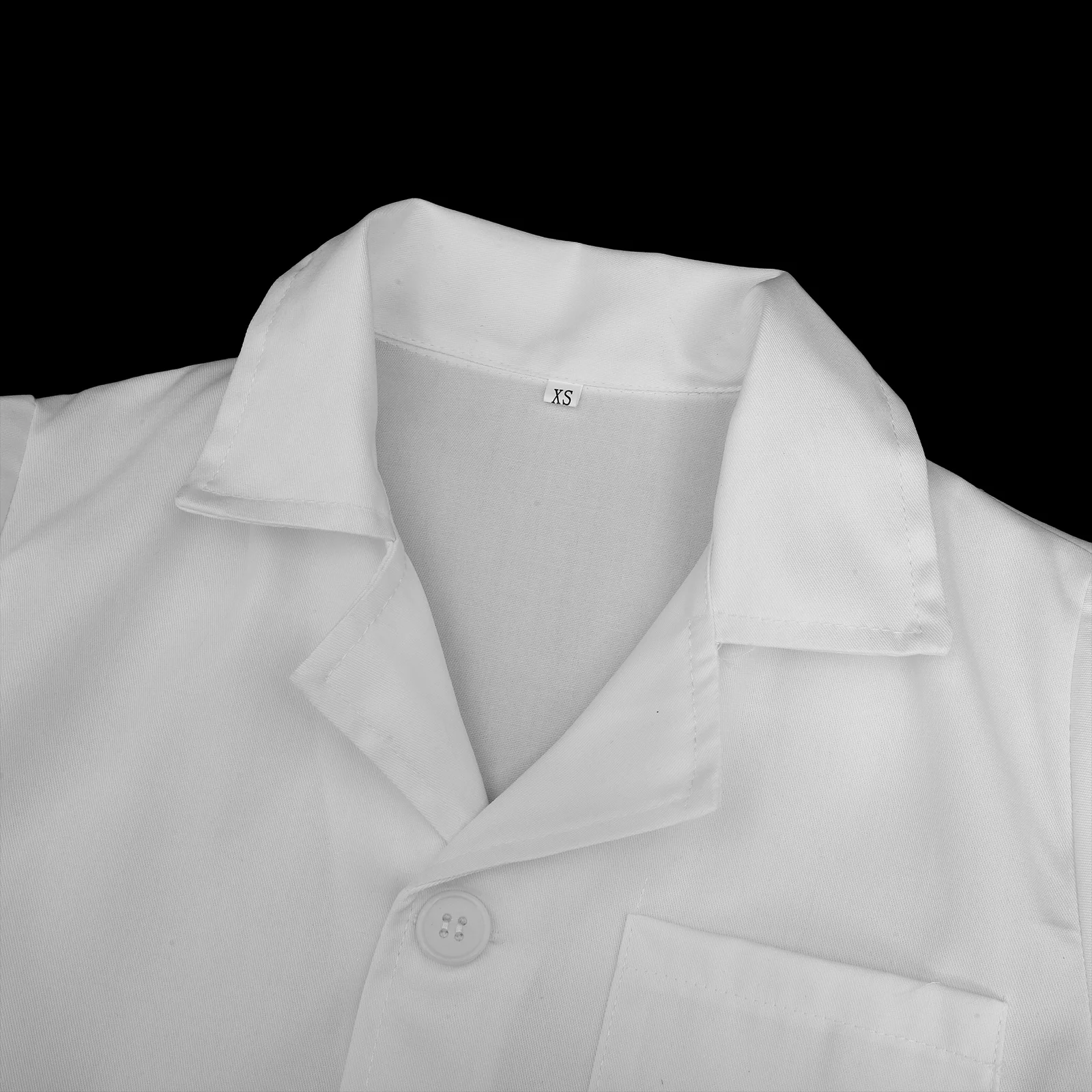 Fartuch laboratoryjny, fartuch naukowy, odzież ochronna do zajęć chemicznych w szkole, odzież edukacyjna