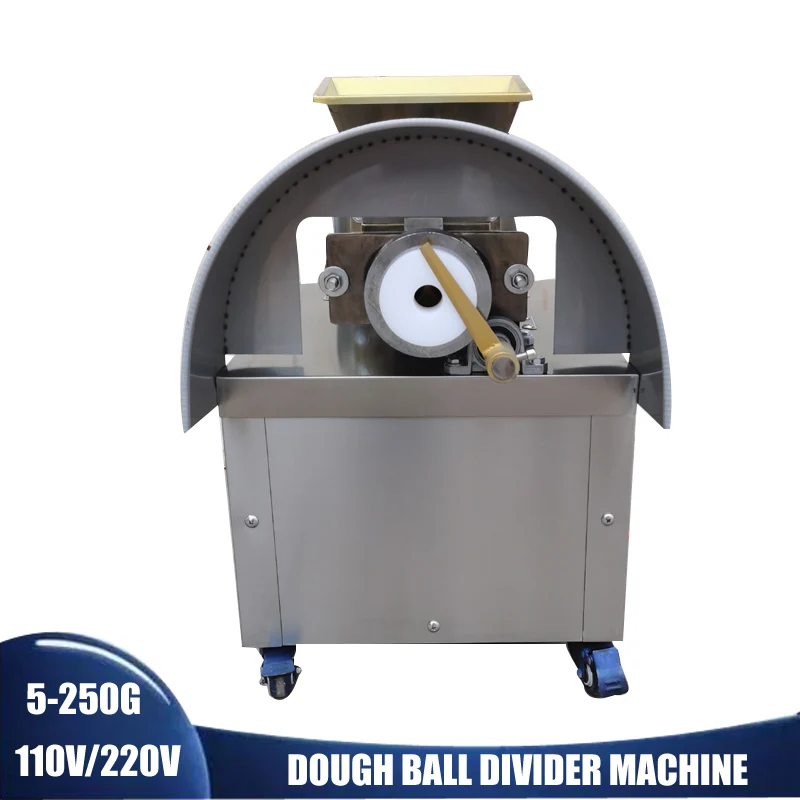 Quantitative Dough Cutting Ball Maker Machine Commercial Protein Stick Pizza Dumplings Dough Divider Rounder