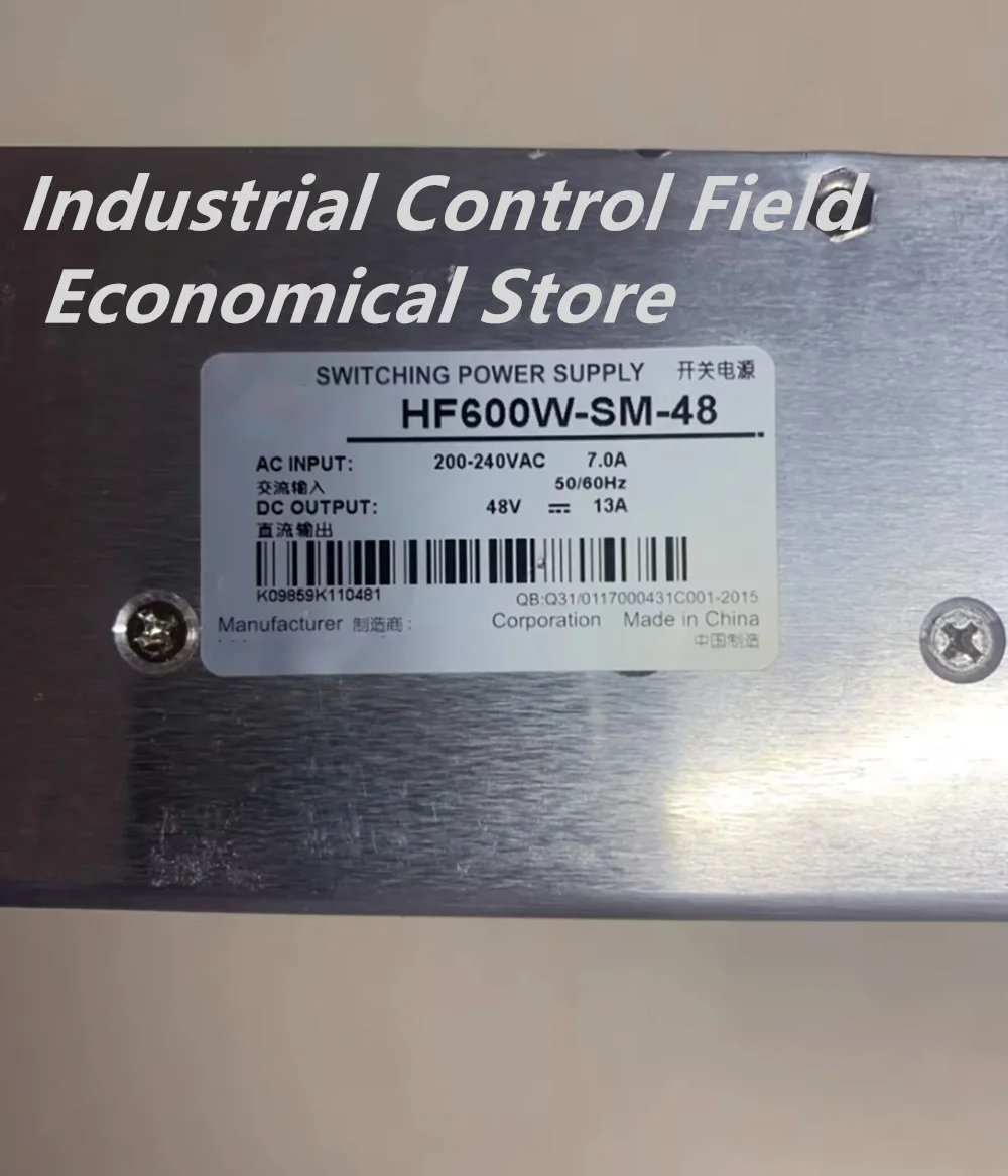 Fonte de alimentação CC HF600W-SM-48 48V13A