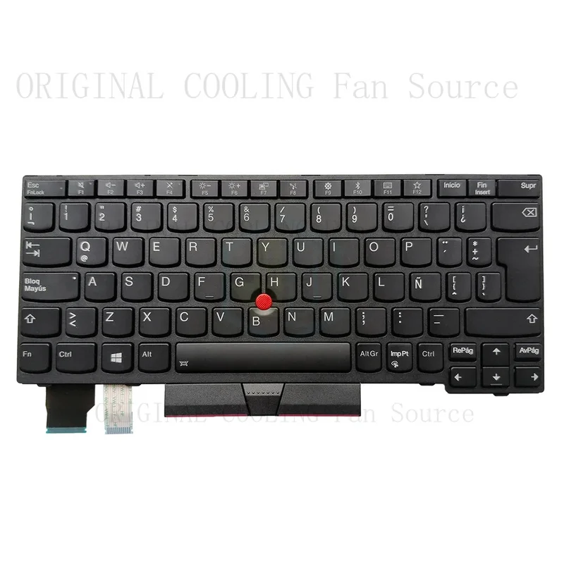 R+  US Backlit Trackpoint Keyboard For Lenovo ThinkPad X280 X13 X3