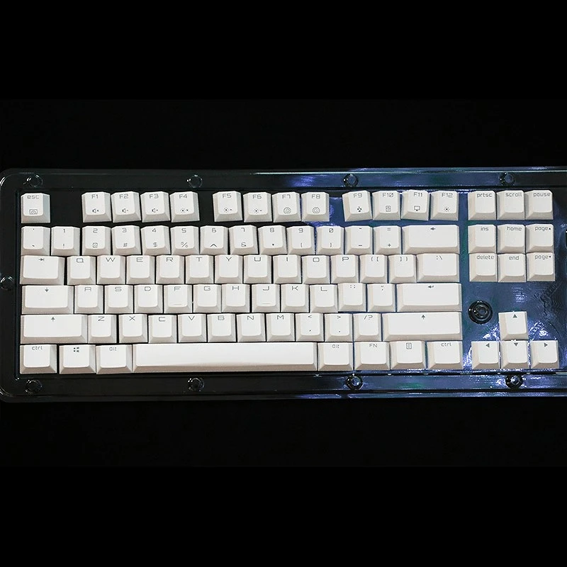 

Cherry MX8.0 keycaps, original cherry keyboard cherry 8.0 accessories, single light transmission
