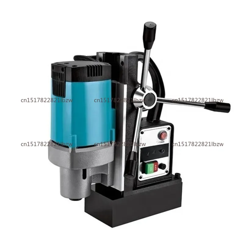 magnetic electric drill iron and steel workpiece drilling  tapping machine