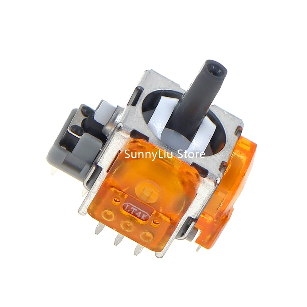 100 قطعة TMR عصا التحكم الكهرومغناطيسية ل PS4 Xbox One Series Switch Pro PS5 تحكم ثلاثية الأبعاد التناظرية الروك Thumbstick tmr عصا التحكم