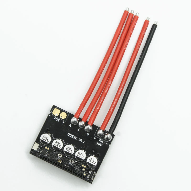 Flipsky High Power Driver FOC BLDC Based On OD Driver 56V 50A ODESC 4.1 Optimization Of High Performance Brushless Motor