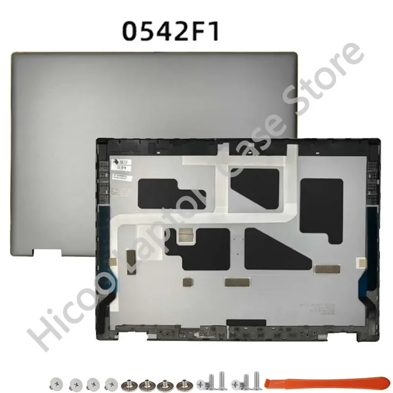 For Precision M7670 M7680 7670 LCD Back Cover Palmrest Upper Top Case Lower Bottom Cover 0542F1 06VXVX