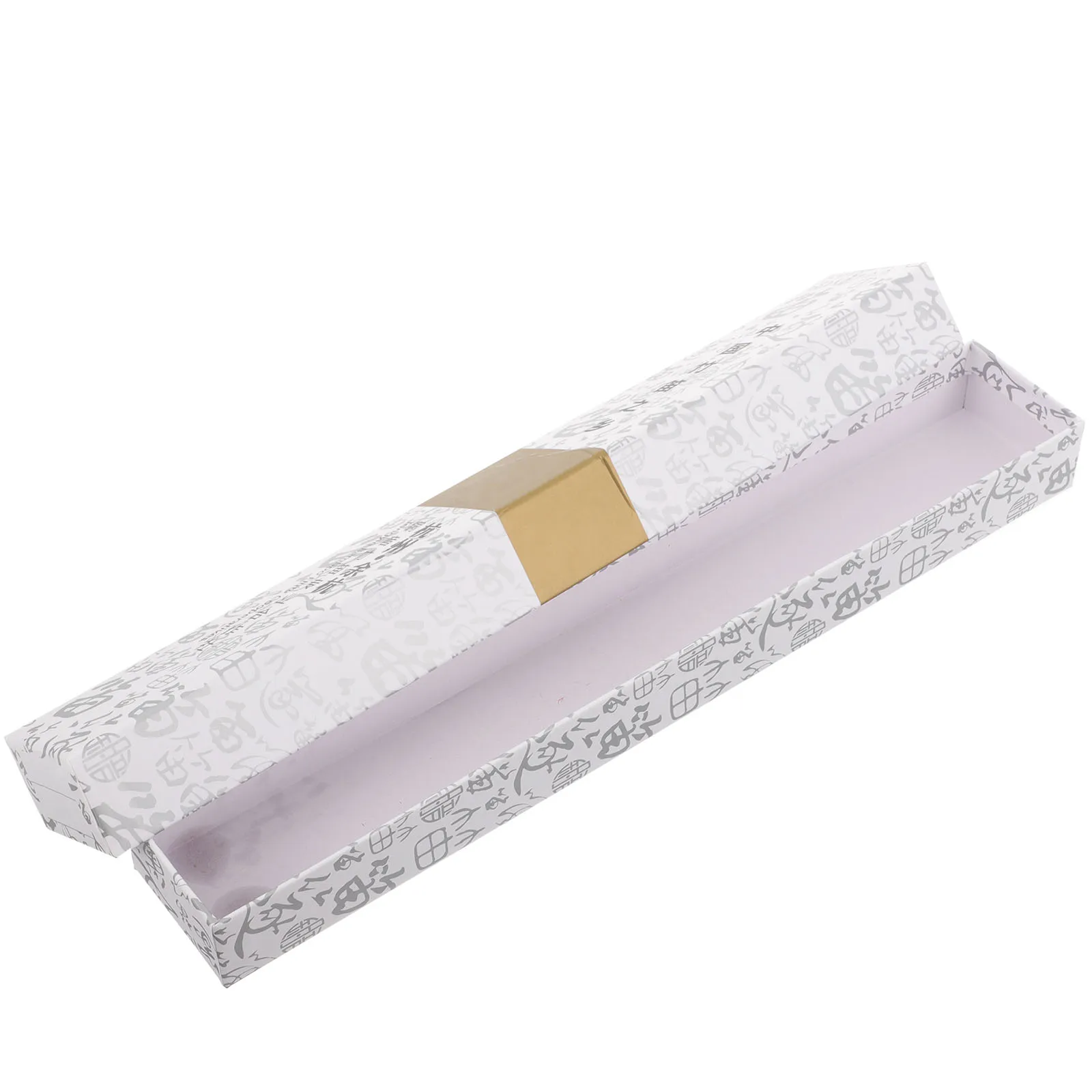 

Flute Box Storage Packing Boxes Cover Instrument Bag Paper Bamboo Case Musical Container Travel